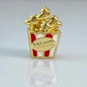 Peanuts Gold Woodstock Popcorn Jewelry